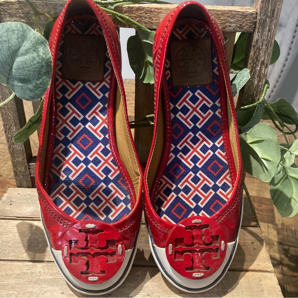 Tory Burch Rare Red Sneakers